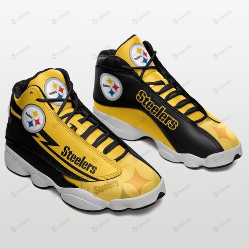 JWFancy Pittsburgh Steelers AJ13 Sneakers Shoes For Men And Women