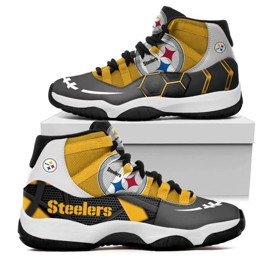 JWFancy Pittsburgh Steelers AJ13 Sneakers Shoes For Men And Women