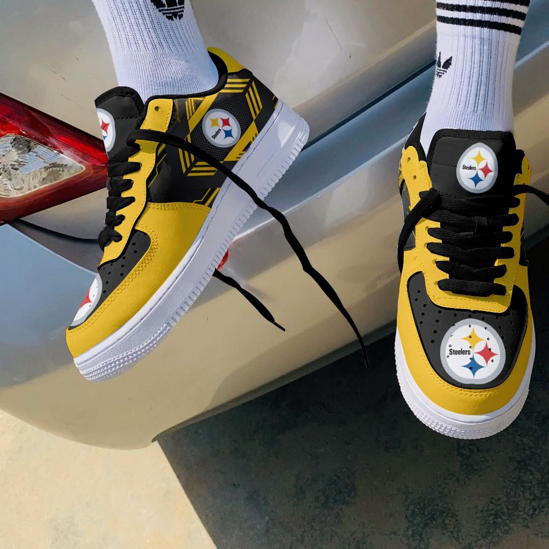JWFancy Pittsburgh Steelers NFL Air Low-Top Sneakers Shoes For Men And Women