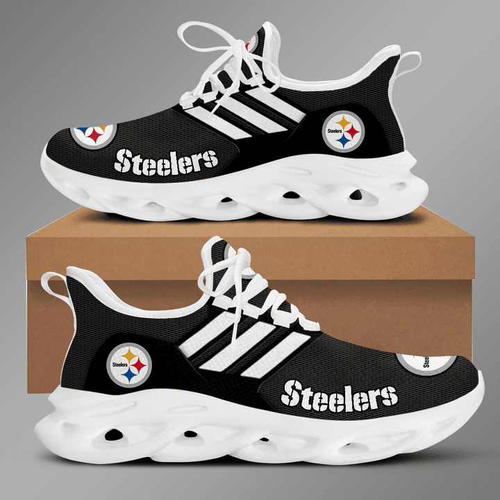 JWFancy Pittsburgh Steelers NFL Max Soul Shoes Sneakers For Men And Women