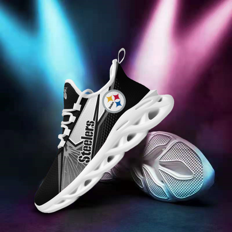 JWFancy Pittsburgh Steelers NFL Max Soul Shoes Sneakers For Men And Women
