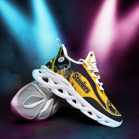 JWFancy Pittsburgh Steelers NFL Max Soul Shoes Sneakers For Men And Women
