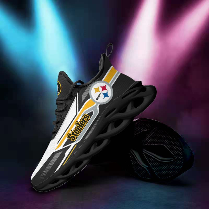 JWFancy Pittsburgh Steelers NFL Max Soul Shoes Sneakers For Men And Women