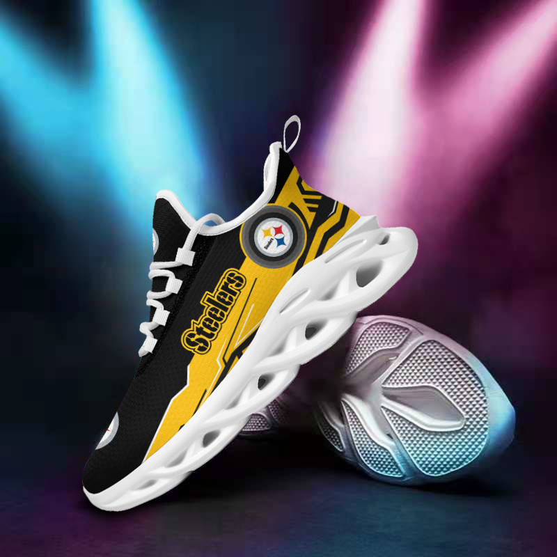 JWFancy Pittsburgh Steelers NFL Max Soul Shoes Sneakers For Men And Women