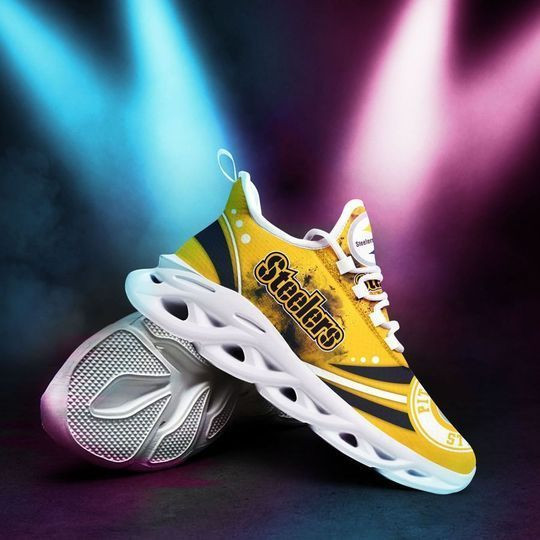 JWFancy Pittsburgh Steelers NFL Max Soul Shoes Sneakers For Men And Women