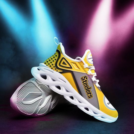 JWFancy Pittsburgh Steelers NFL Max Soul Shoes Sneakers For Men And Women