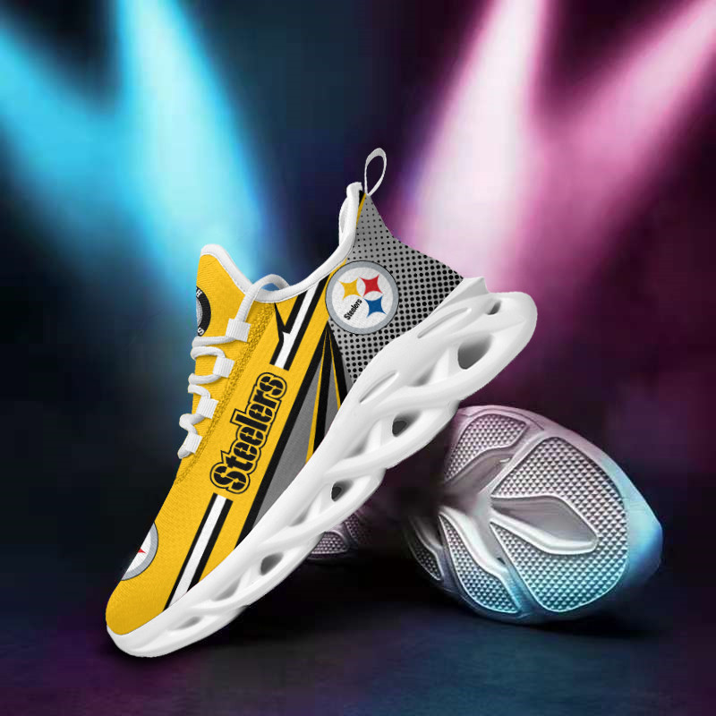 JWFancy Pittsburgh Steelers NFL Max Soul Shoes Sneakers For Men And Women