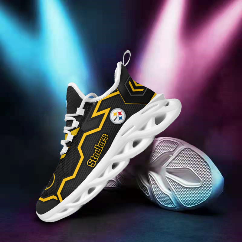 JWFancy Pittsburgh Steelers NFL Max Soul Shoes Sneakers For Men And Women