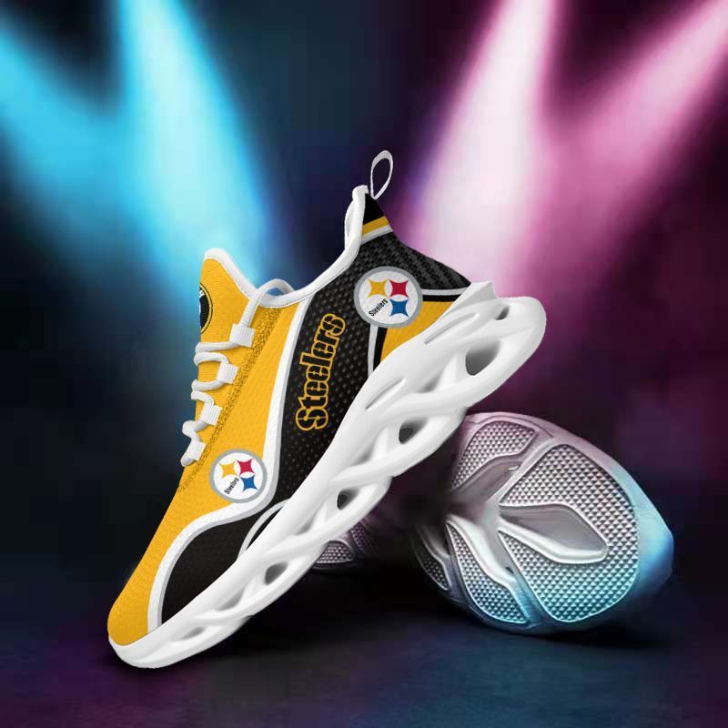 JWFancy Pittsburgh Steelers NFL Max Soul Shoes Sneakers For Men And Women