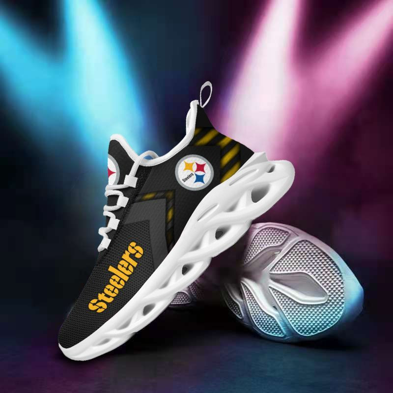 JWFancy Pittsburgh Steelers NFL Max Soul Shoes Sneakers For Men And Women