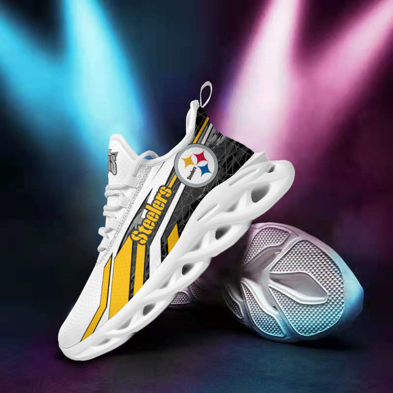 JWFancy Pittsburgh Steelers NFL Max Soul Shoes Sneakers For Men And Women