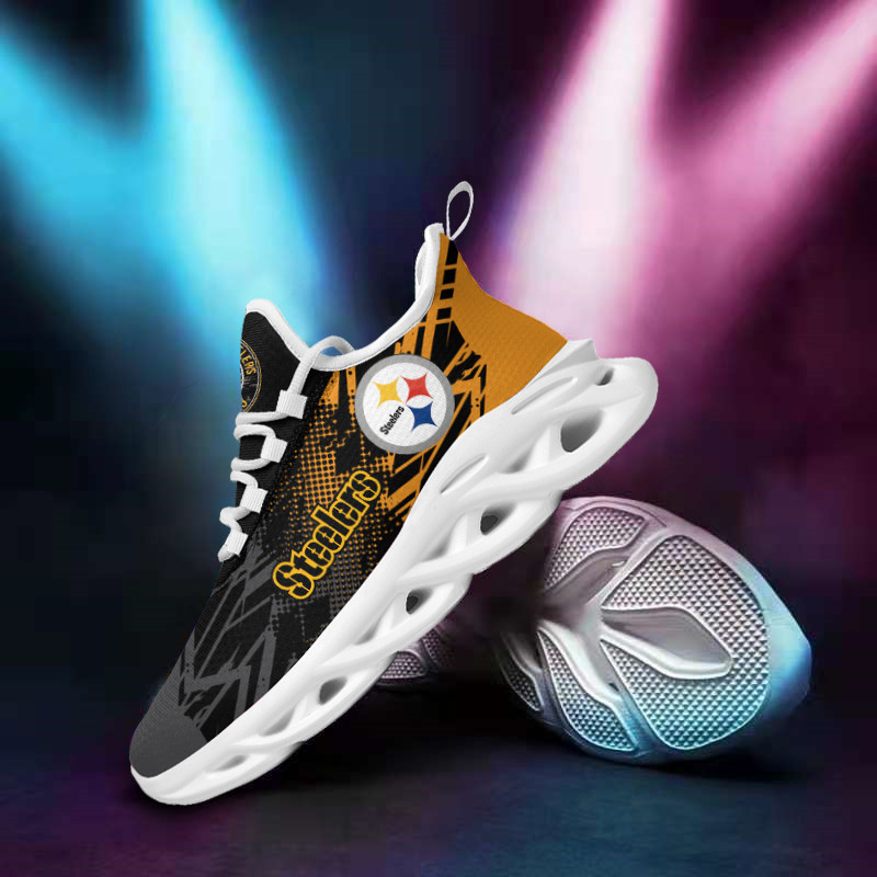 JWFancy Pittsburgh Steelers NFL Max Soul Shoes Sneakers For Men And Women