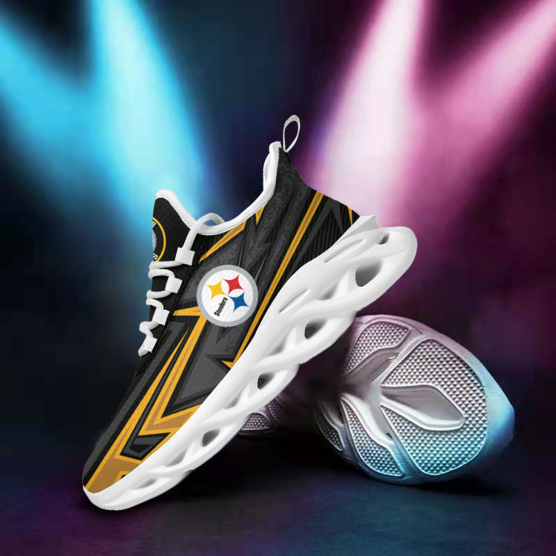 JWFancy Pittsburgh Steelers NFL Max Soul Shoes Sneakers For Men And Women