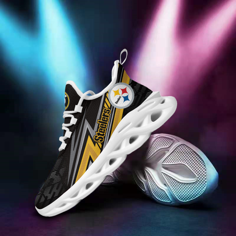 JWFancy Pittsburgh Steelers NFL Max Soul Shoes Sneakers For Men And Women