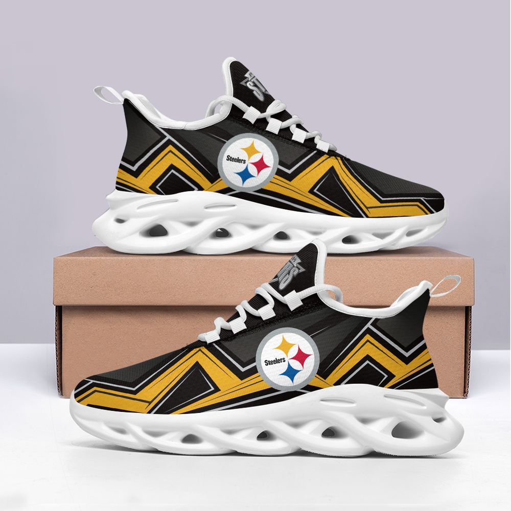 JWFancy Pittsburgh Steelers NFL Max Soul Shoes Sneakers For Men And Women