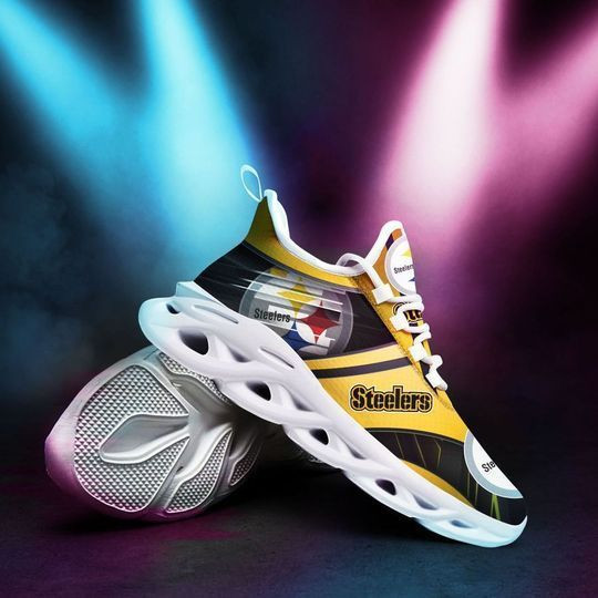 JWFancy Pittsburgh Steelers NFL Max Soul Shoes Sneakers For Men And Women