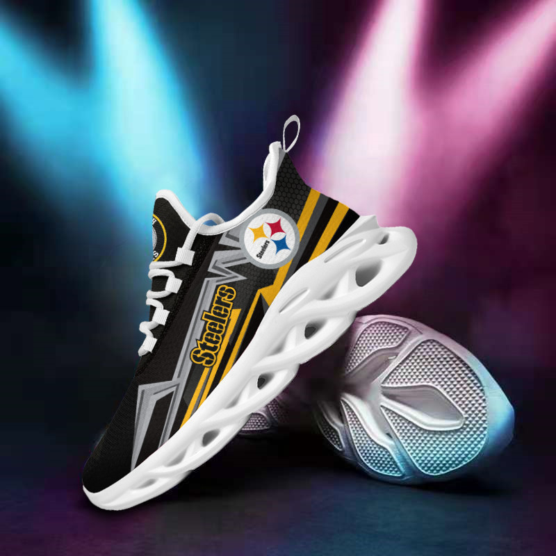 JWFancy Pittsburgh Steelers NFL Max Soul Shoes Sneakers For Men And Women