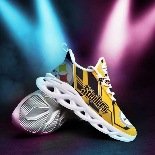 JWFancy Pittsburgh Steelers NFL Max Soul Shoes Sneakers For Men And Women