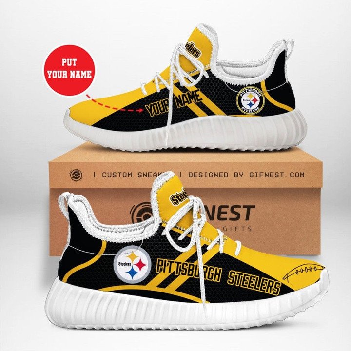 JWFancy Pittsburgh Steelers Reze Sneakers Shoes For Men And Women