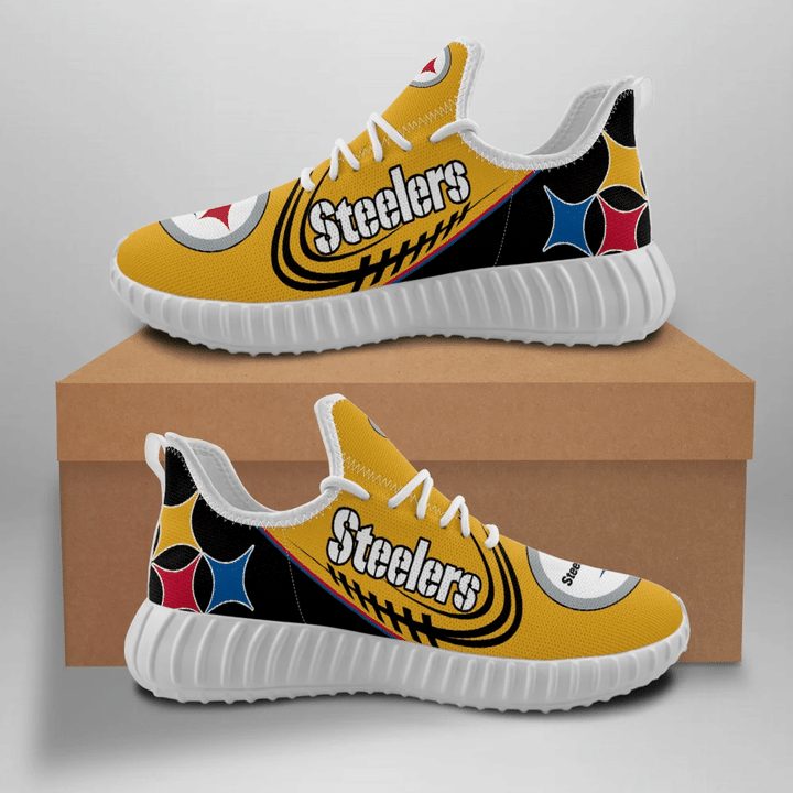 JWFancy Pittsburgh Steelers Reze Sneakers Shoes For Men And Women