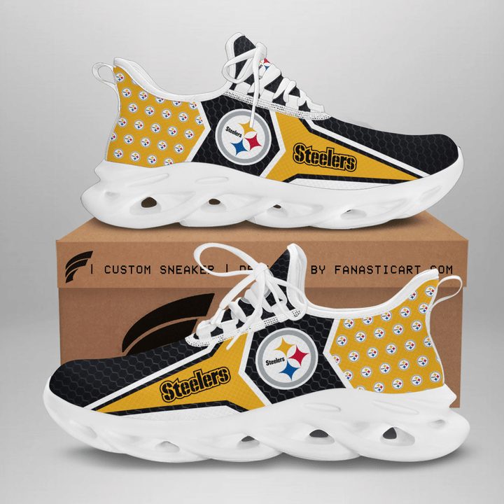 JWFancy Pittsburgh Steelers Reze Sneakers Shoes For Men And Women