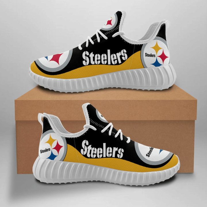 JWFancy Pittsburgh Steelers Reze Sneakers Shoes For Men And Women