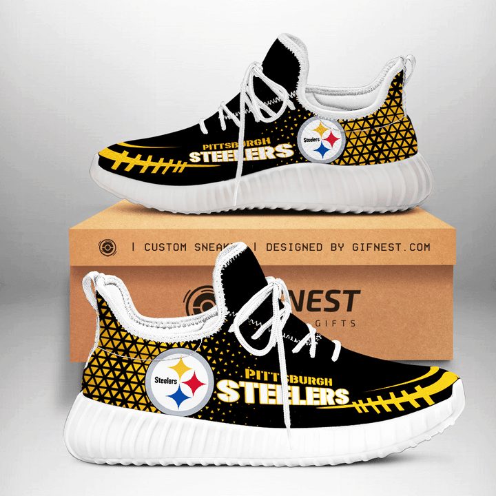 JWFancy Pittsburgh Steelers Reze Sneakers Shoes For Men And Women