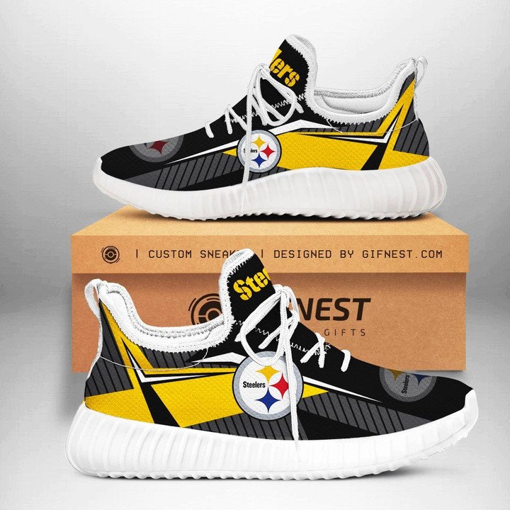 JWFancy Pittsburgh Steelers Reze Sneakers Shoes For Men And Women
