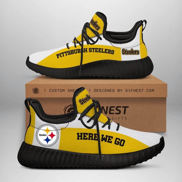 JWFancy Pittsburgh Steelers Reze Sneakers Shoes For Men And Women