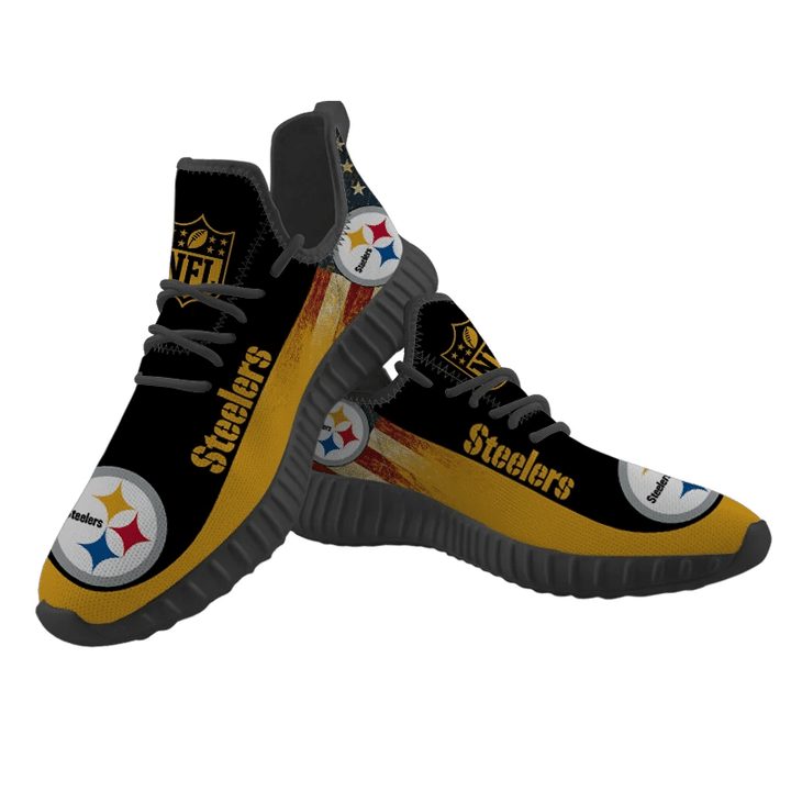 JWFancy Pittsburgh Steelers Reze Sneakers Shoes For Men And Women