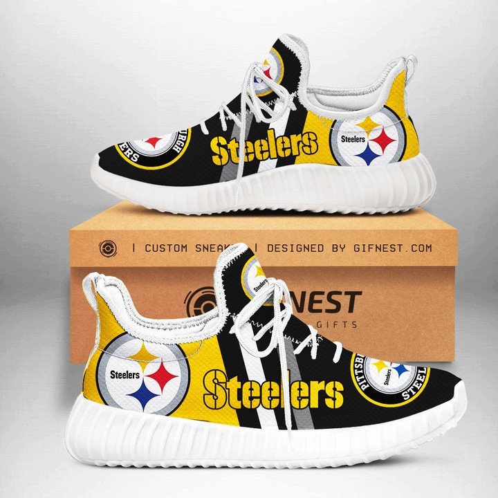 JWFancy Pittsburgh Steelers Reze Sneakers Shoes For Men And Women