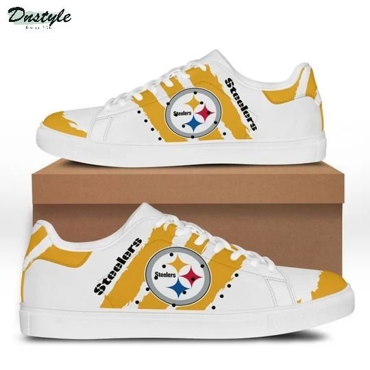 JWFancy Pittsburgh Steelers Skate Stan Shoes Sneakes For Men And Women