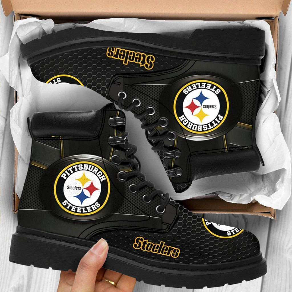 JWFancy Pittsburgh Steelers TBL Boots Shoes For Men And Women