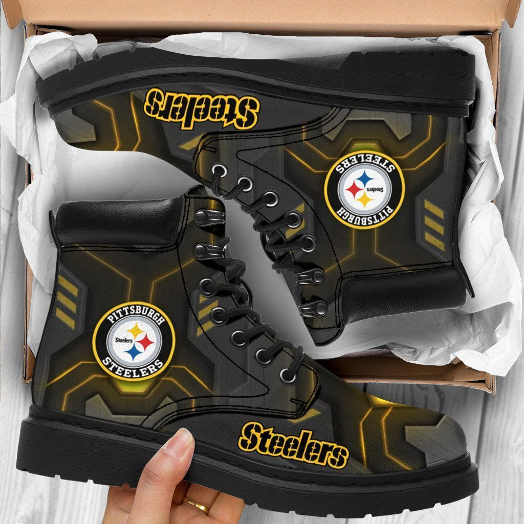 JWFancy Pittsburgh Steelers TBL Boots Shoes For Men And Women