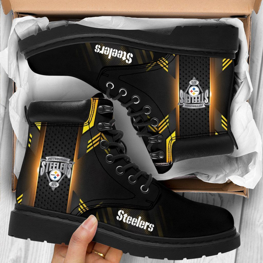 JWFancy Pittsburgh Steelers TBL Boots Shoes For Men And Women