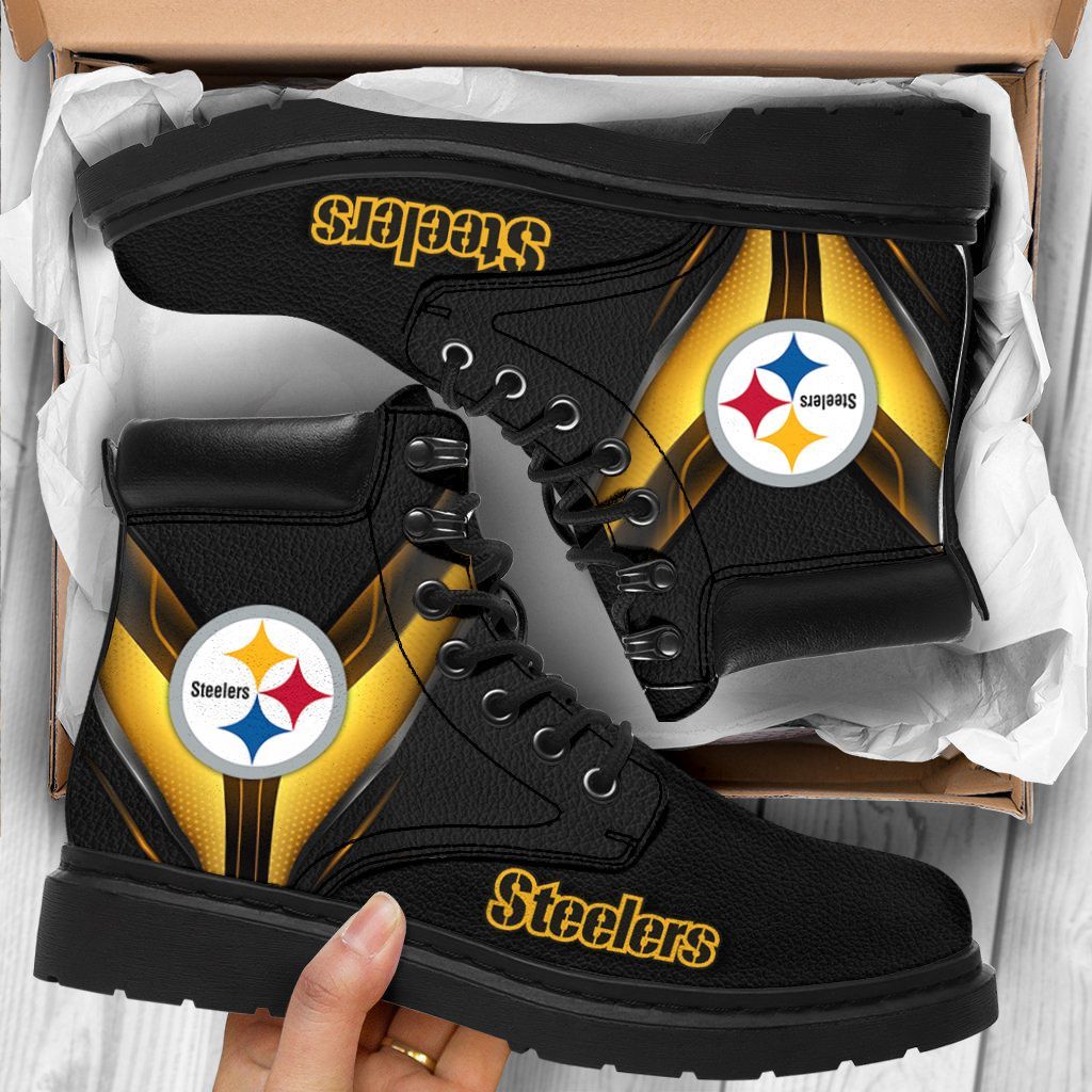 JWFancy Pittsburgh Steelers TBL Boots Shoes For Men And Women