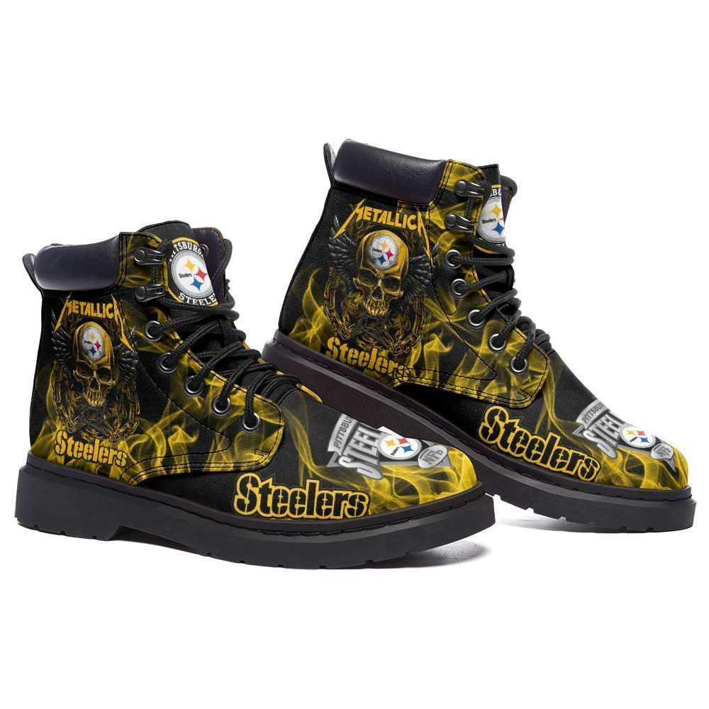 JWFancy Pittsburgh Steelers TBL Boots Shoes For Men And Women