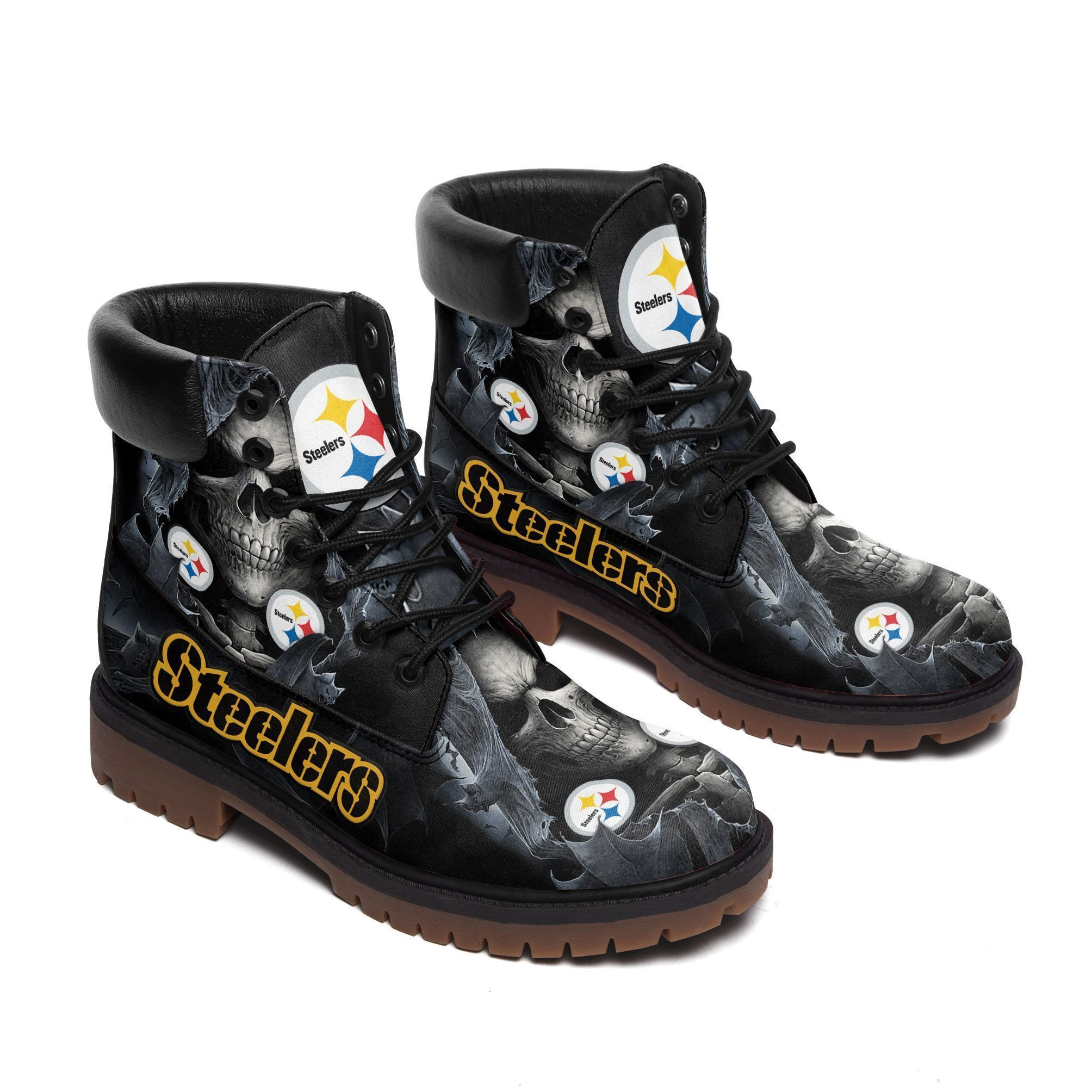 JWFancy Pittsburgh Steelers TBL Boots Shoes For Men And Women