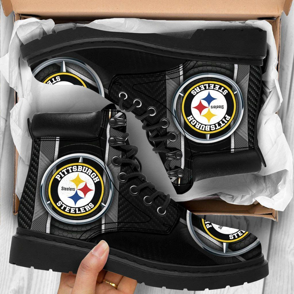 JWFancy Pittsburgh Steelers TBL Boots Shoes For Men And Women