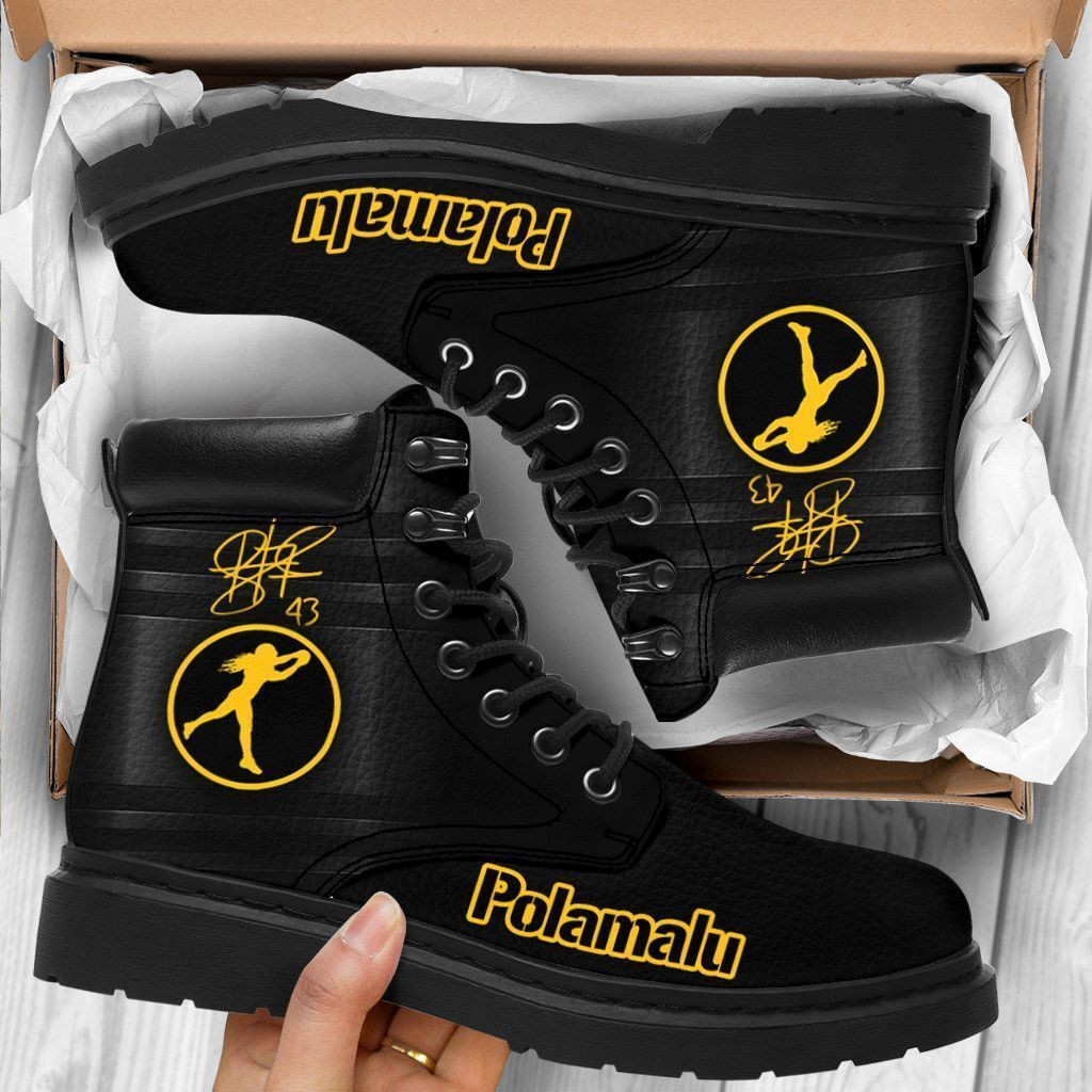 JWFancy Pittsburgh Steelers TBL Boots Shoes For Men And Women