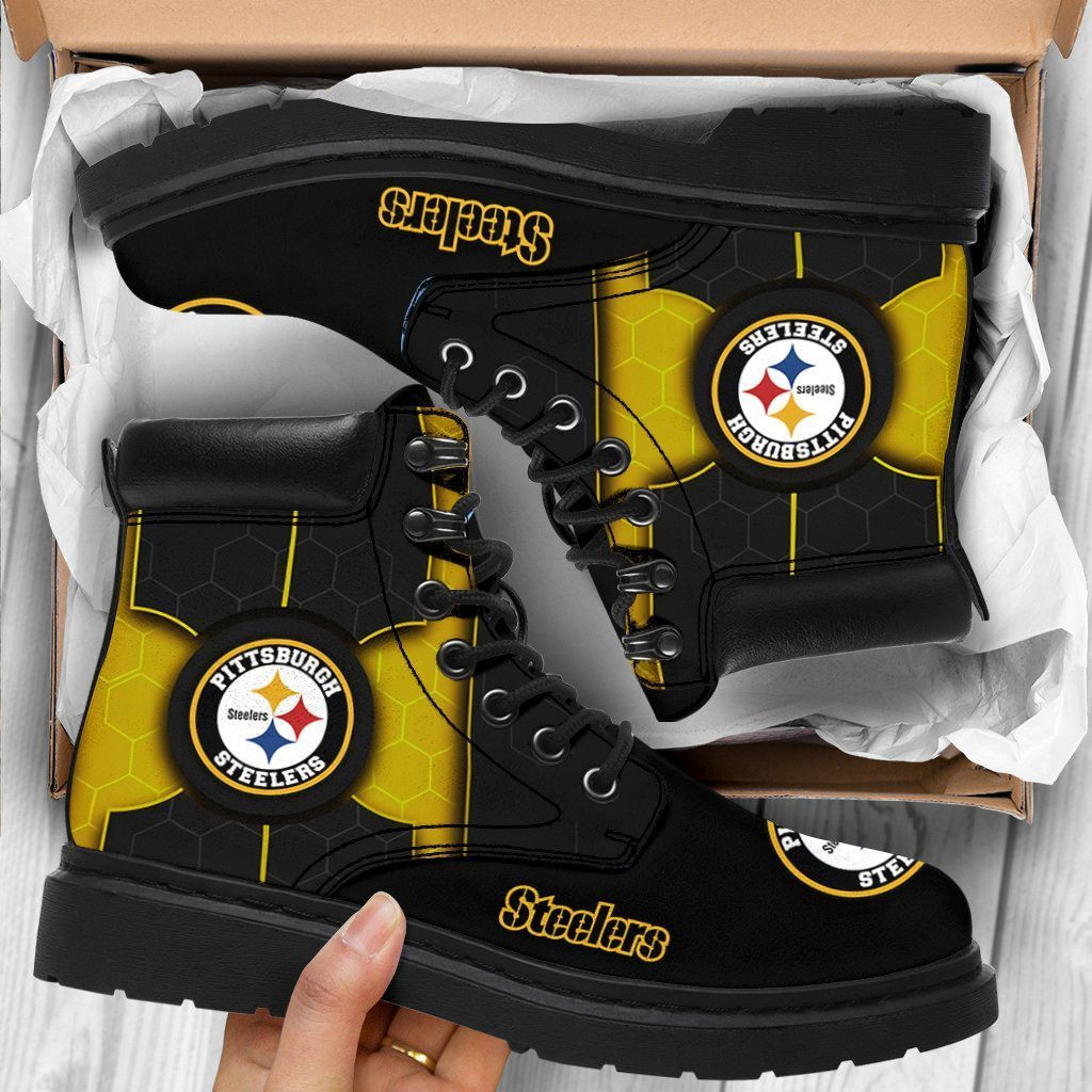 JWFancy Pittsburgh Steelers TBL Boots Shoes For Men And Women
