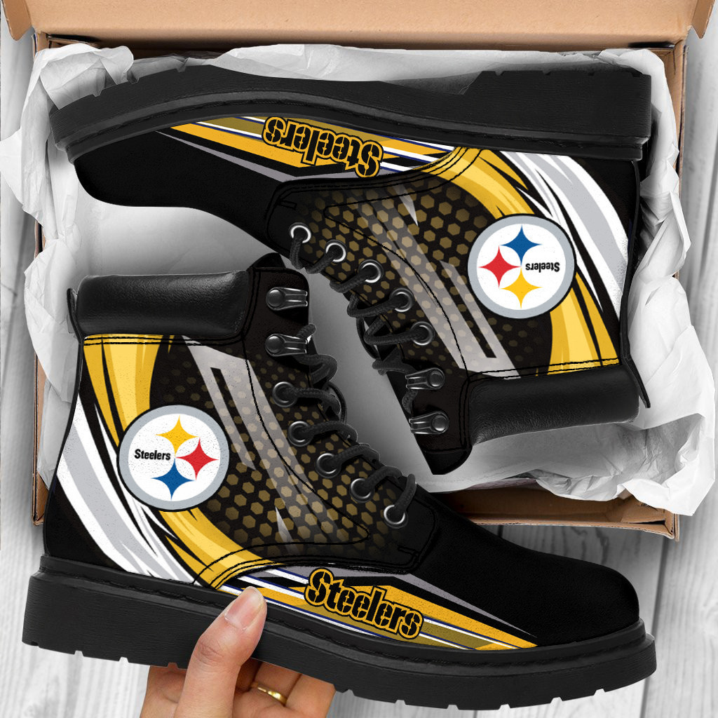 JWFancy Pittsburgh Steelers TBL Boots Shoes For Men And Women