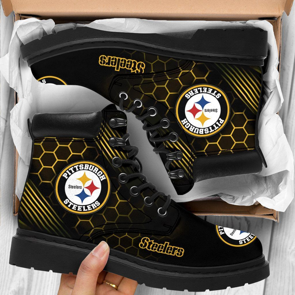 JWFancy Pittsburgh Steelers TBL Boots Shoes For Men And Women