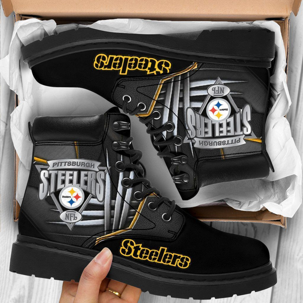 JWFancy Pittsburgh Steelers TBL Boots Shoes For Men And Women