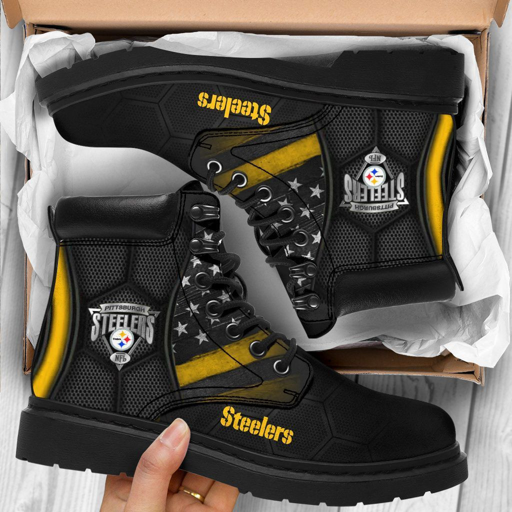 JWFancy Pittsburgh Steelers TBL Boots Shoes For Men And Women