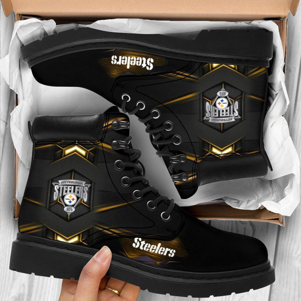 JWFancy Pittsburgh Steelers TBL Boots Shoes For Men And Women