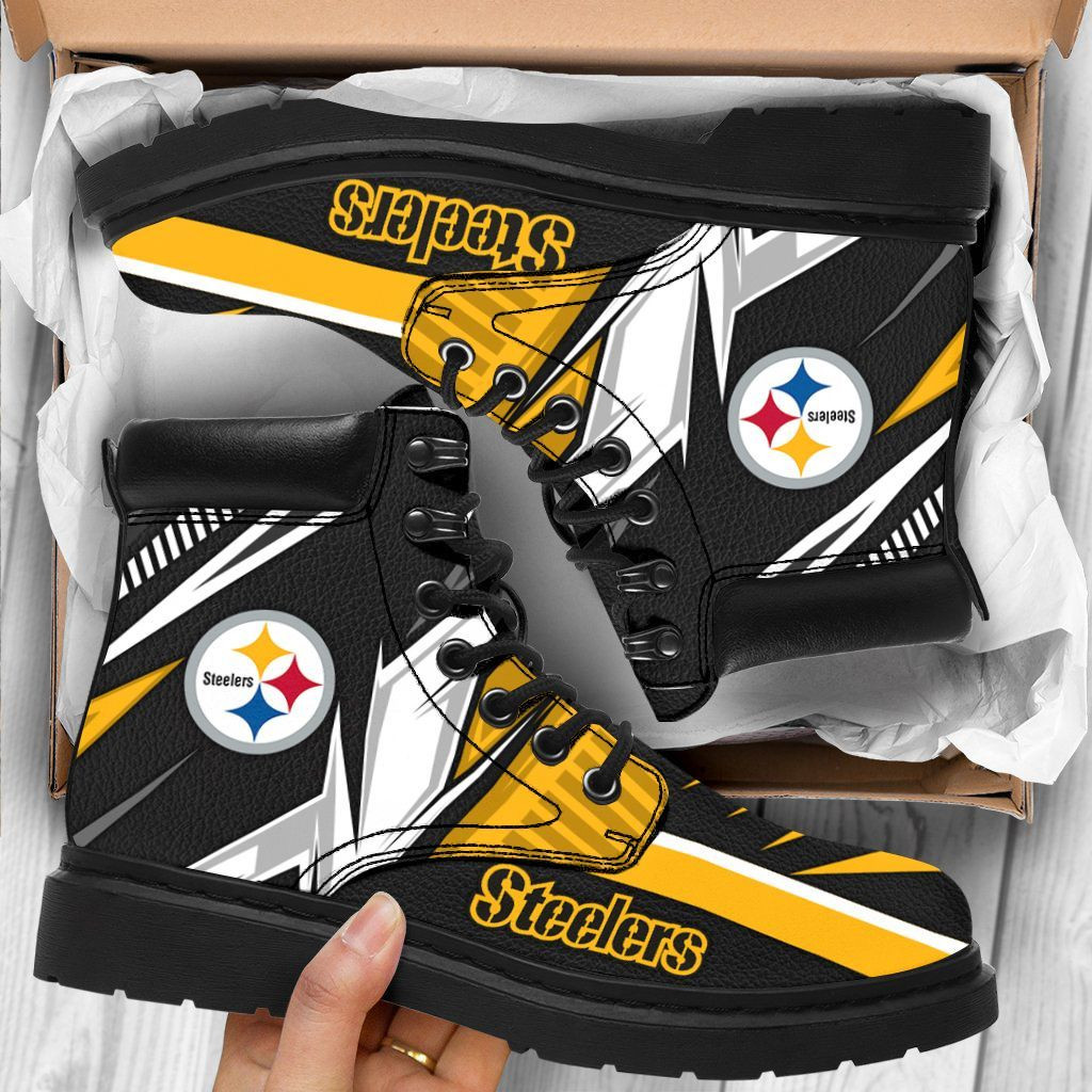 JWFancy Pittsburgh Steelers TBL Boots Shoes For Men And Women