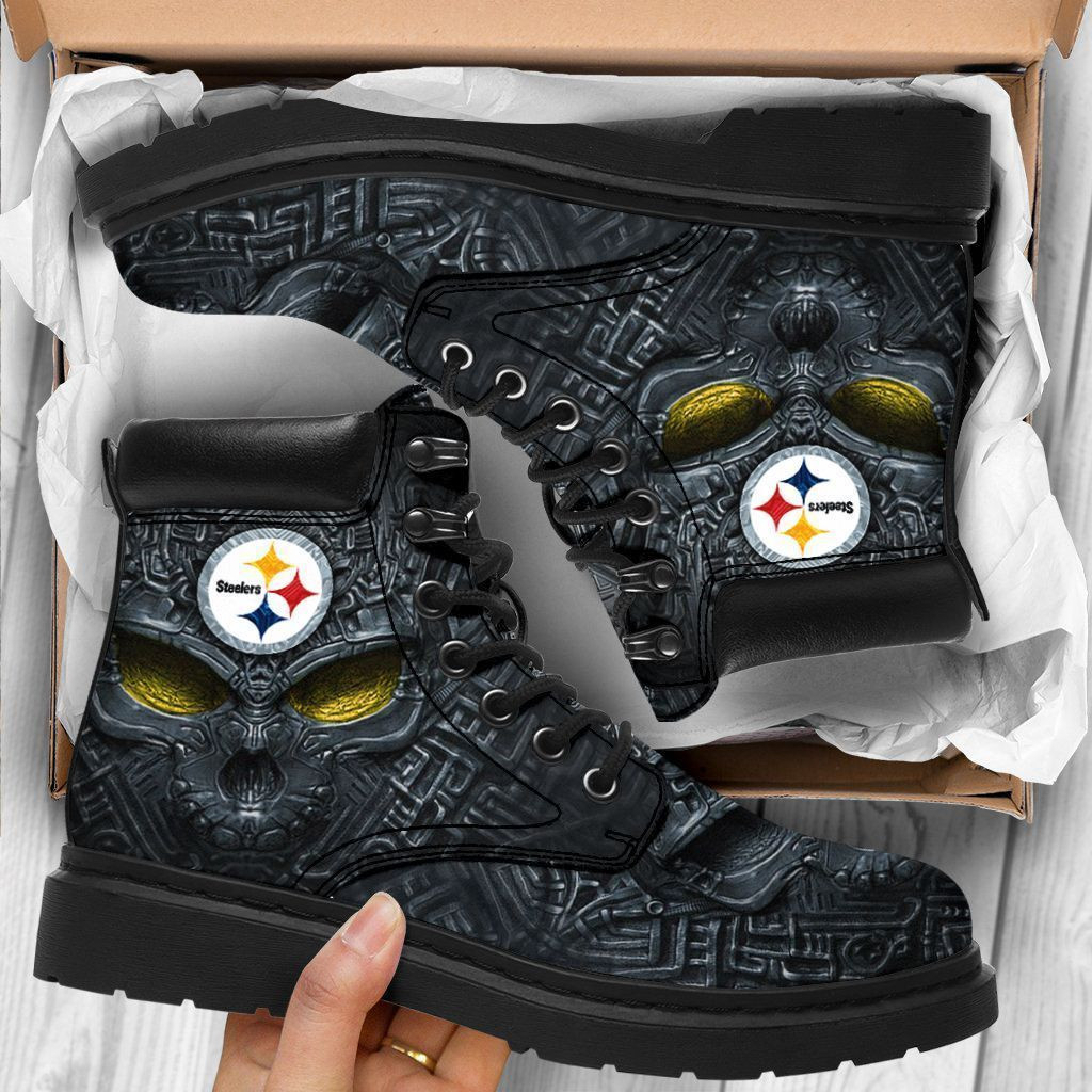 JWFancy Pittsburgh Steelers TBL Boots Shoes For Men And Women