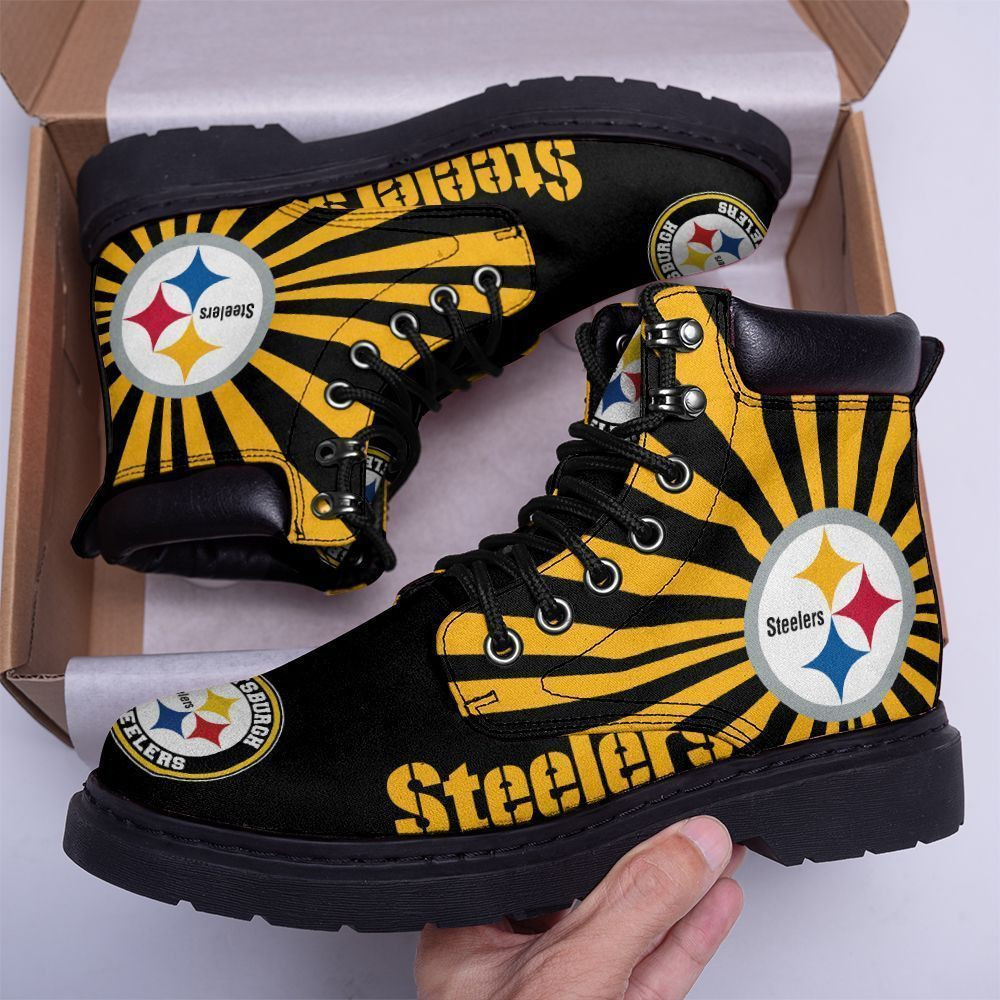 JWFancy Pittsburgh Steelers TBL Boots Shoes For Men And Women