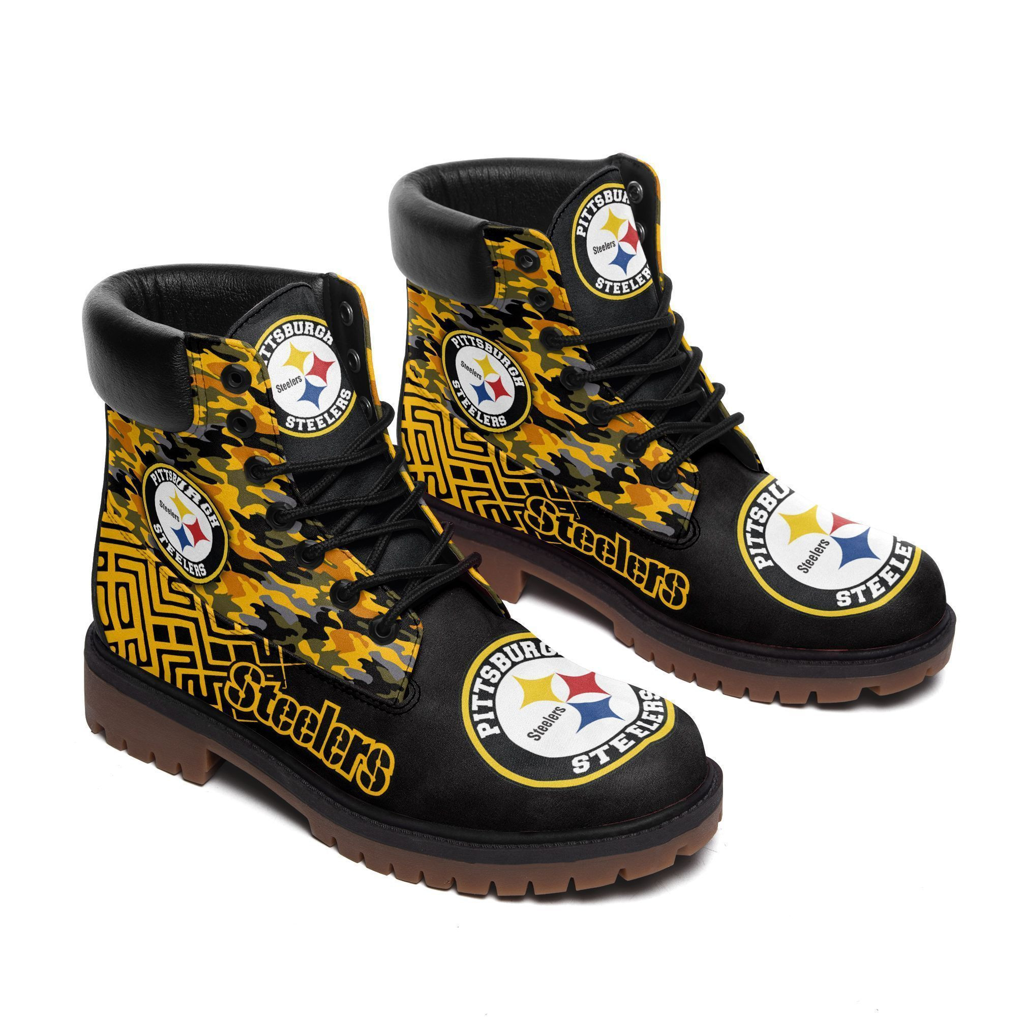 JWFancy Pittsburgh Steelers TBL Boots Shoes For Men And Women
